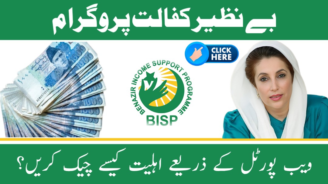 How to Check BISP Eligibility via 8171 Portal