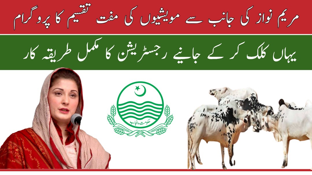 Govt livestock program details