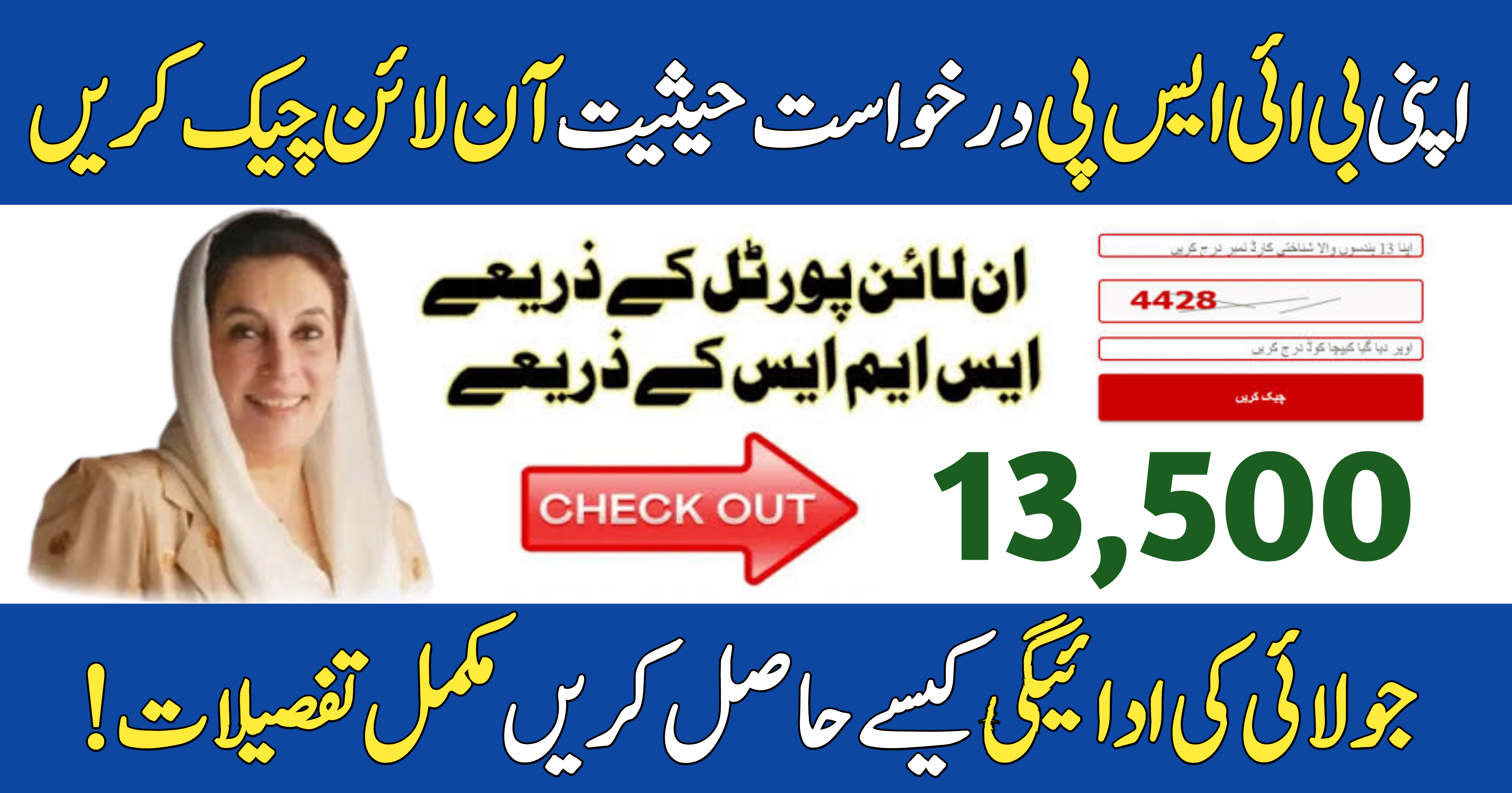 BISP Payment Application Tracking Portal 2025