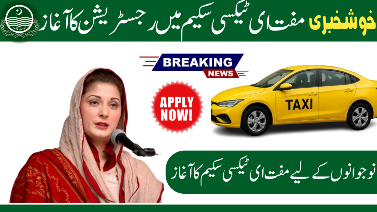 CM Punjab Green E-Taxi Program 2025