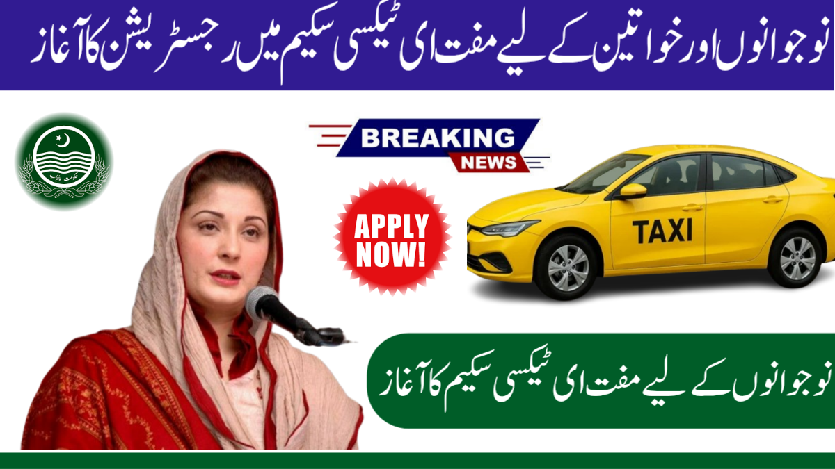 Free Electric Taxi Program